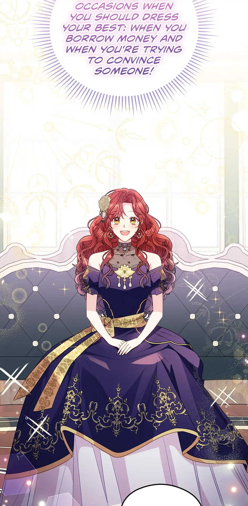 The Villainess Captured the Grand Duke [Official] - Chapter 49 manhwa