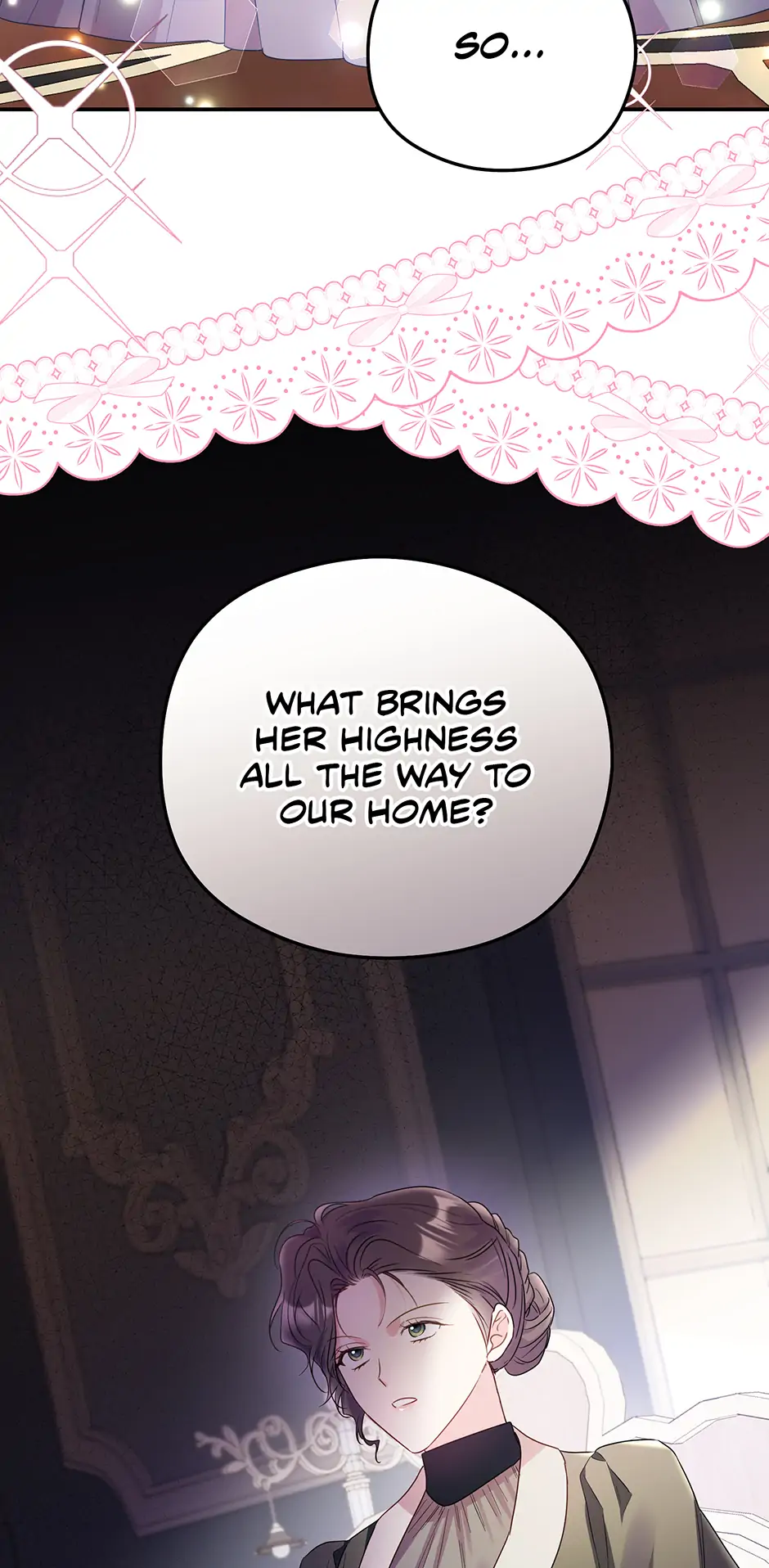 The Villainess Captured the Grand Duke [Official] - Chapter 49 manhwa