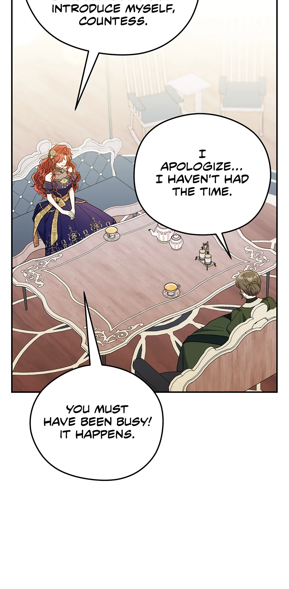 The Villainess Captured the Grand Duke [Official] - Chapter 49 manhwa