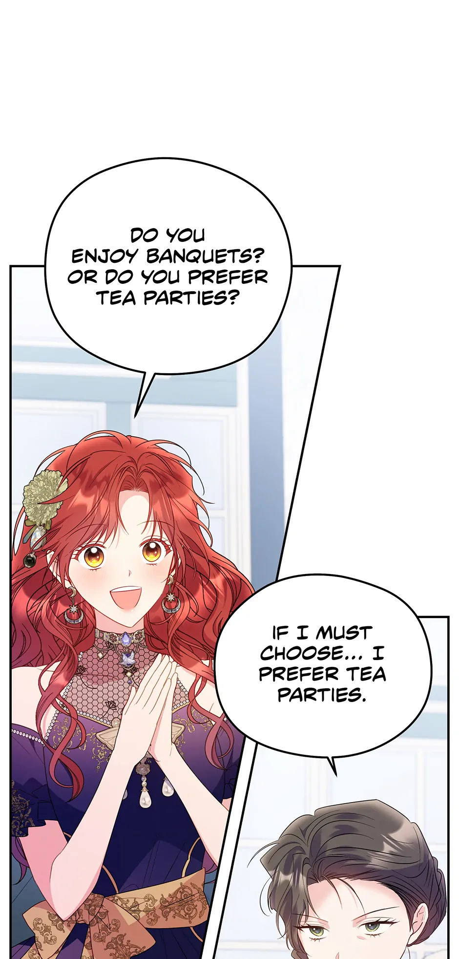 The Villainess Captured the Grand Duke [Official] - Chapter 49 manhwa