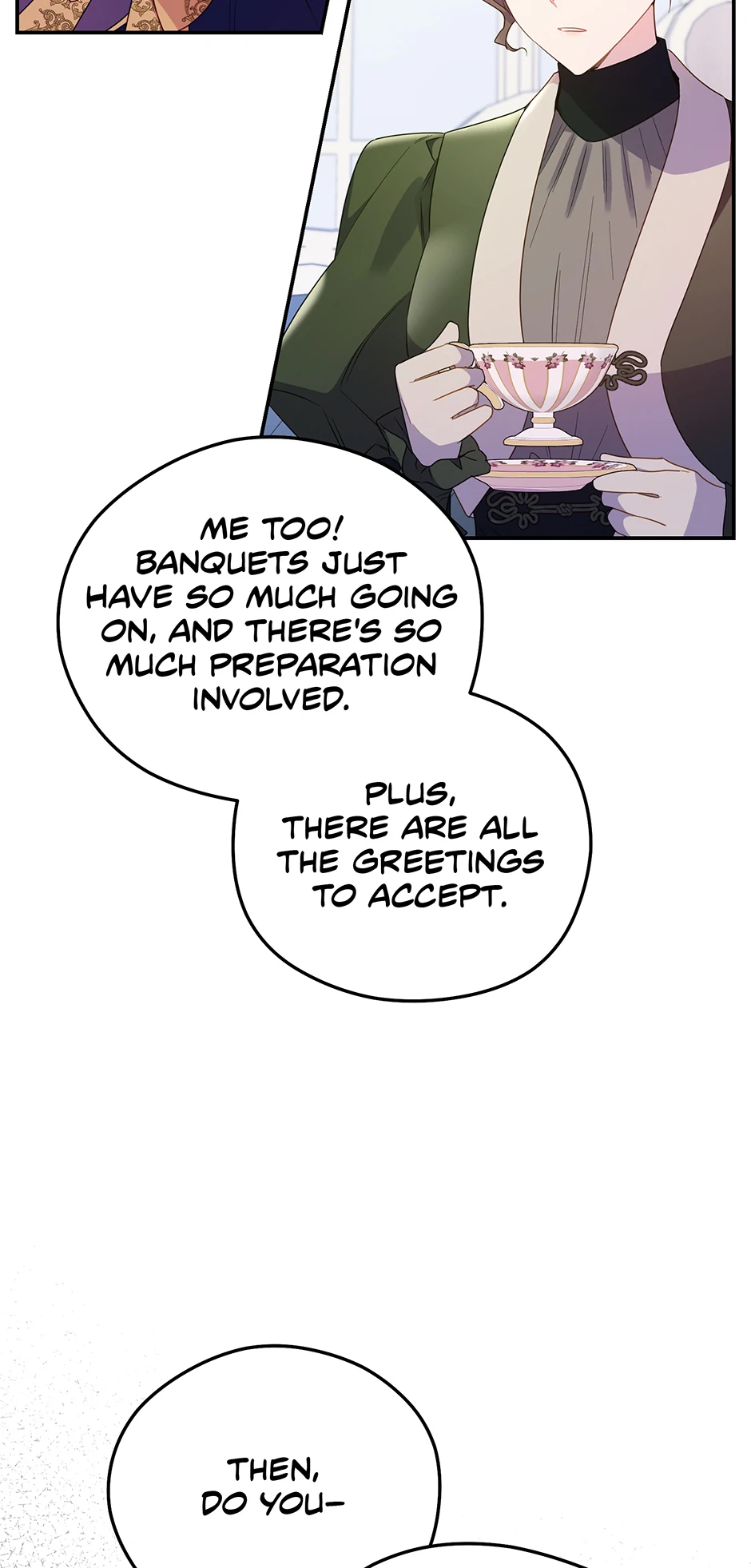 The Villainess Captured the Grand Duke [Official] - Chapter 49 manhwa