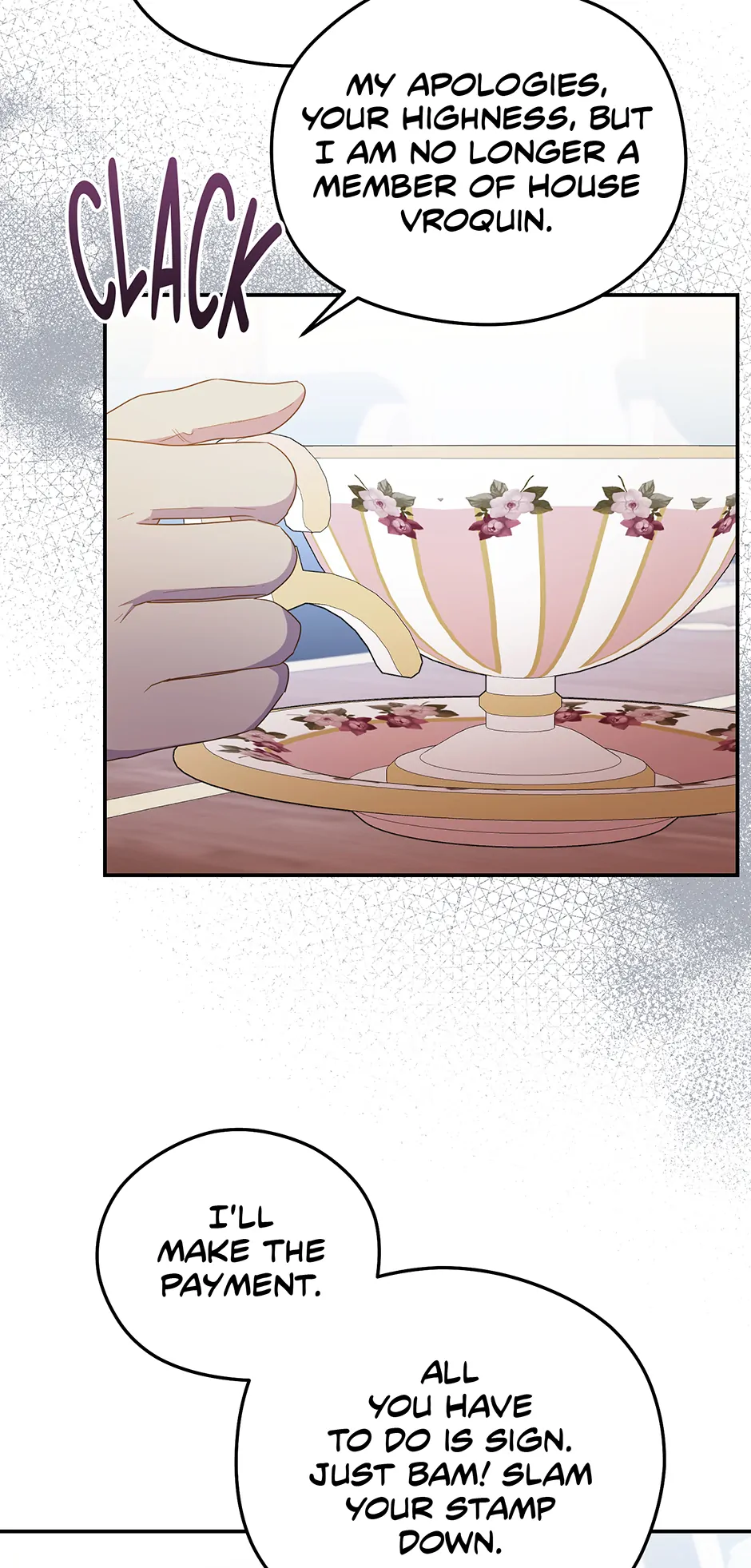 The Villainess Captured the Grand Duke [Official] - Chapter 49 manhwa