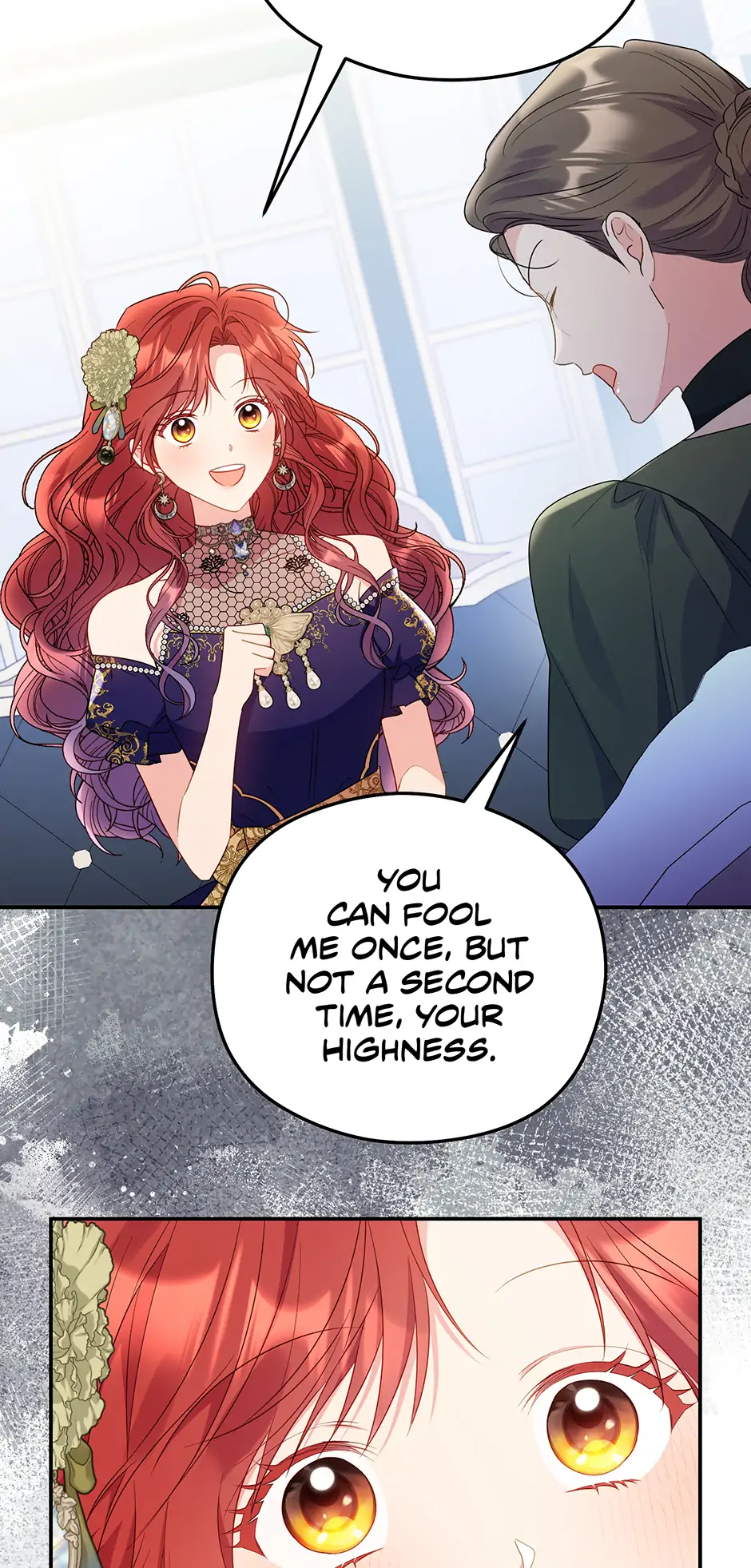 The Villainess Captured the Grand Duke [Official] - Chapter 49 manhwa