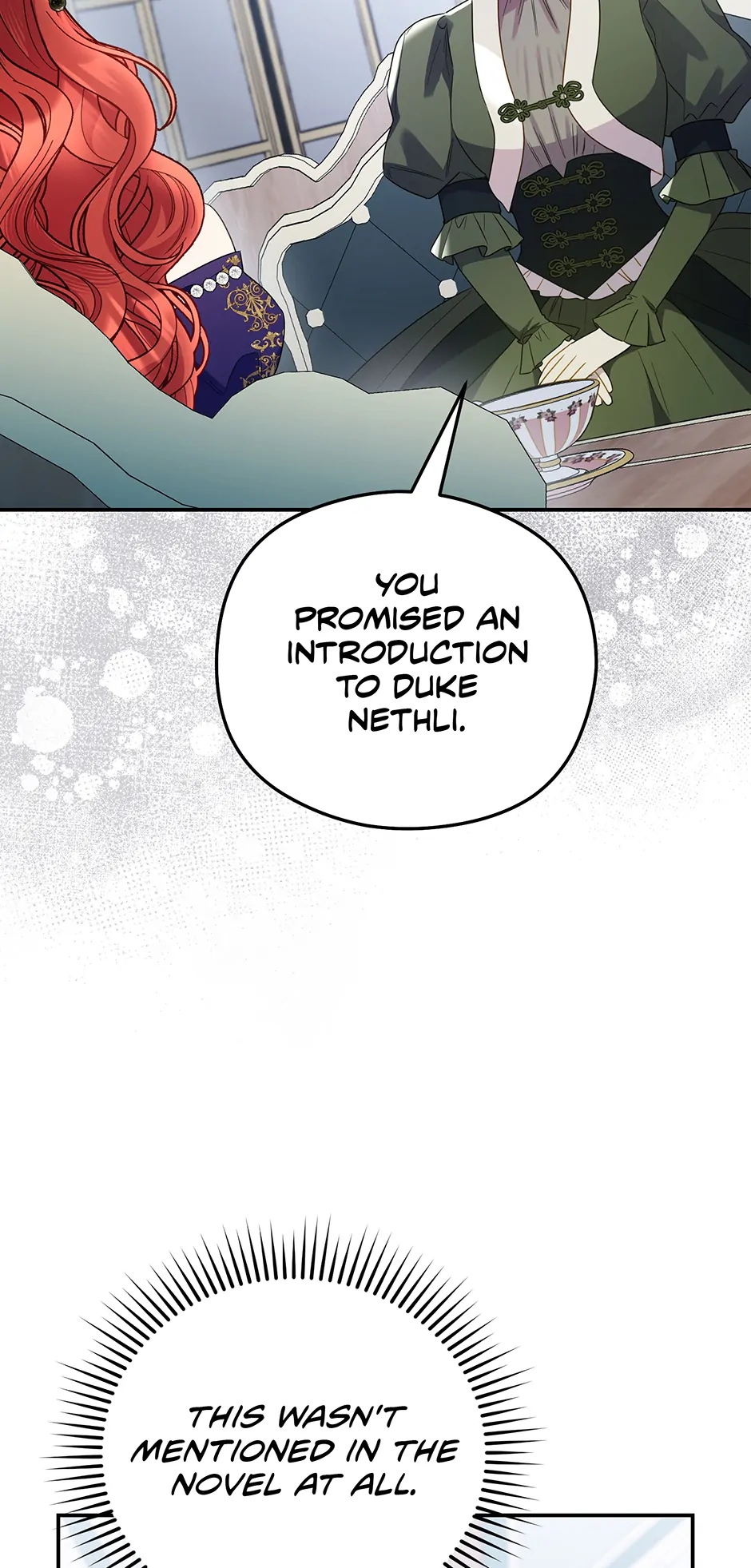 The Villainess Captured the Grand Duke [Official] - Chapter 49 manhwa