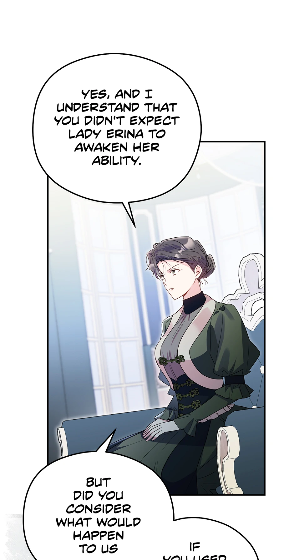 The Villainess Captured the Grand Duke [Official] - Chapter 49 manhwa