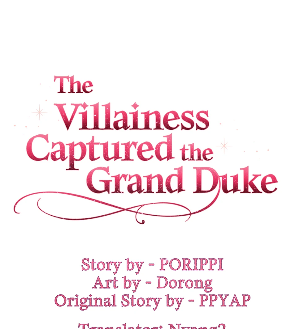 The Villainess Captured the Grand Duke [Official] - Chapter 49 manhwa
