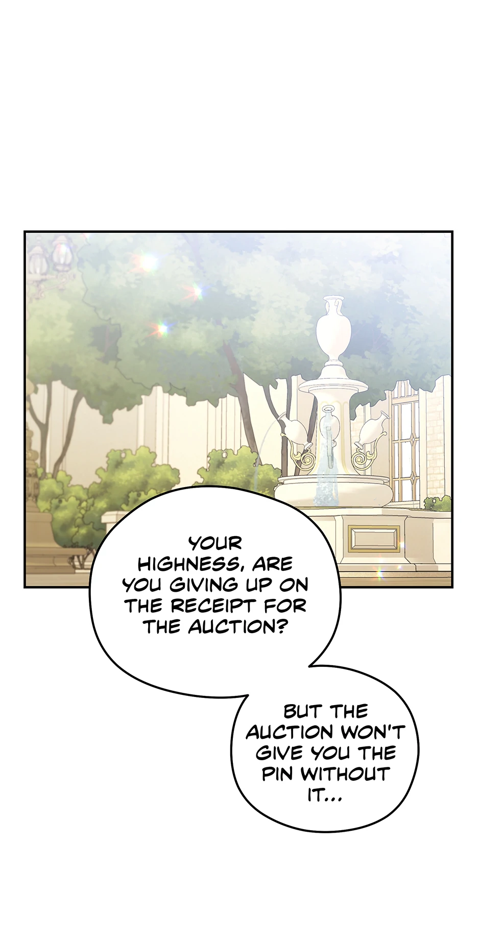 The Villainess Captured the Grand Duke [Official] - Chapter 49 manhwa