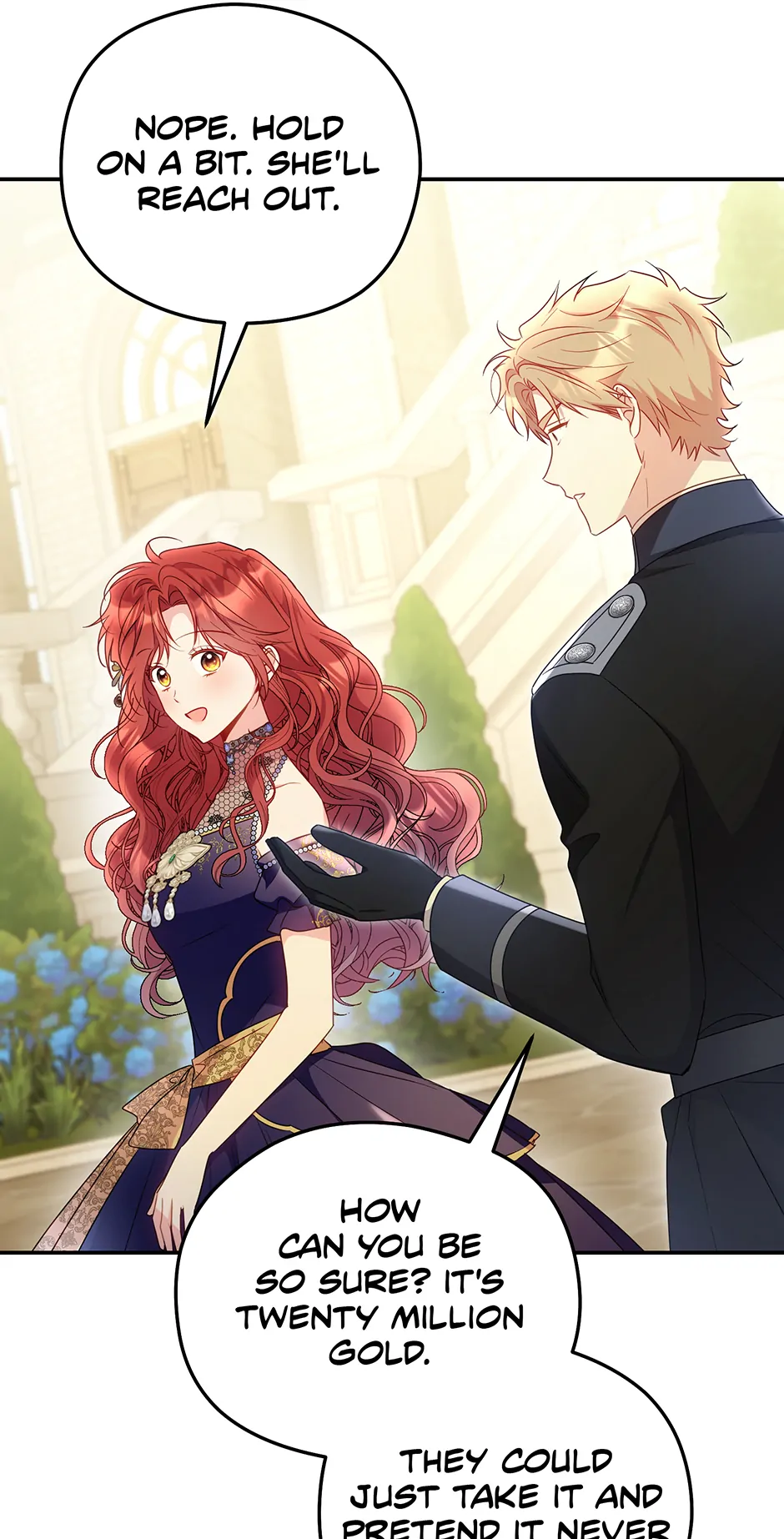 The Villainess Captured the Grand Duke [Official] - Chapter 49 manhwa