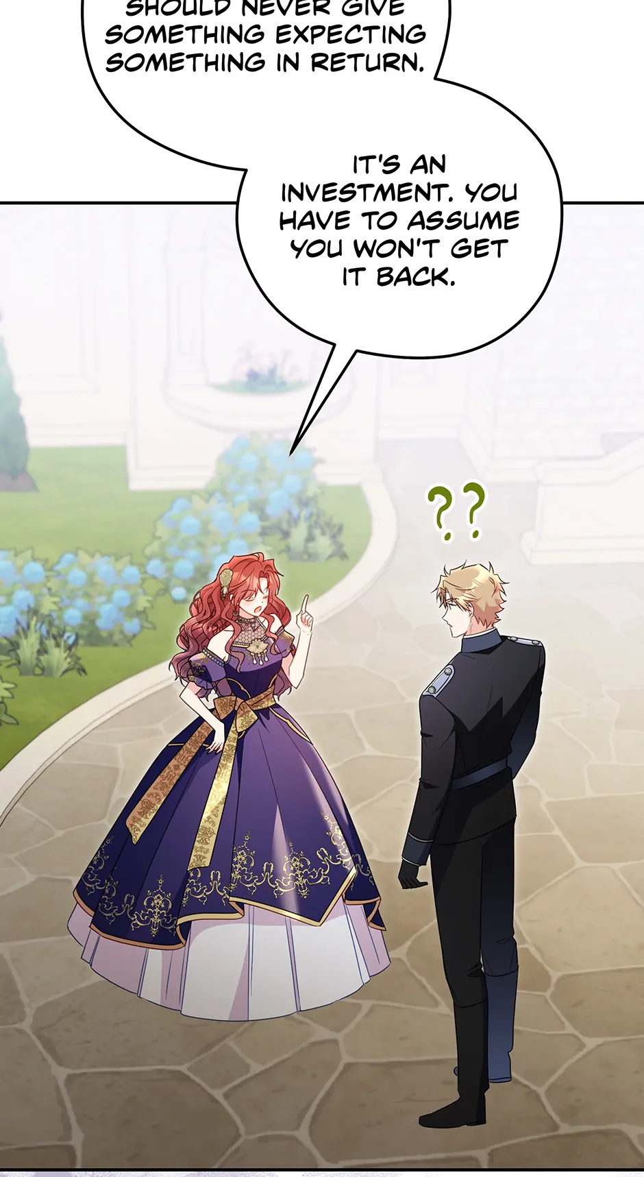 The Villainess Captured the Grand Duke [Official] - Chapter 49 manhwa