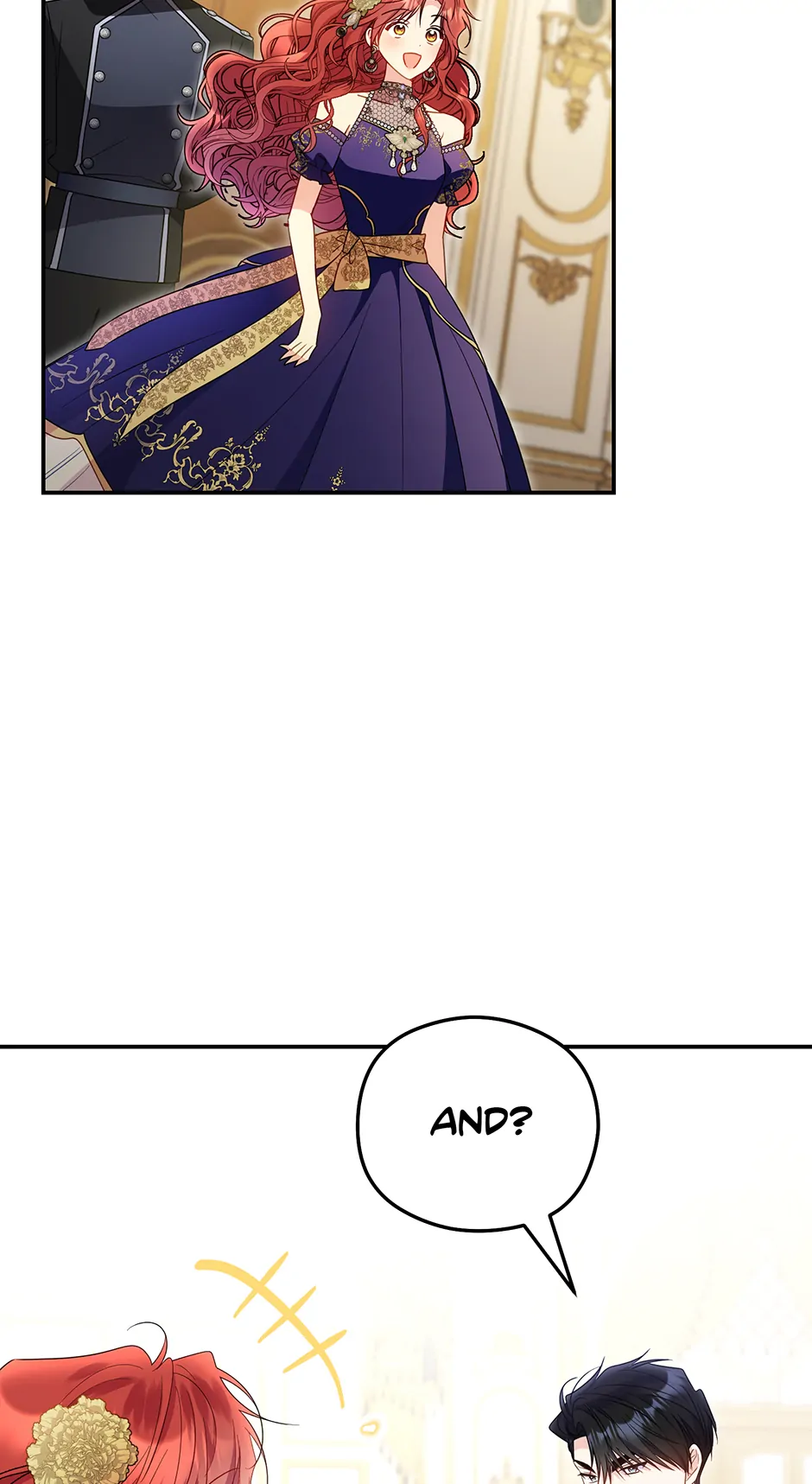 The Villainess Captured the Grand Duke [Official] - Chapter 49 manhwa