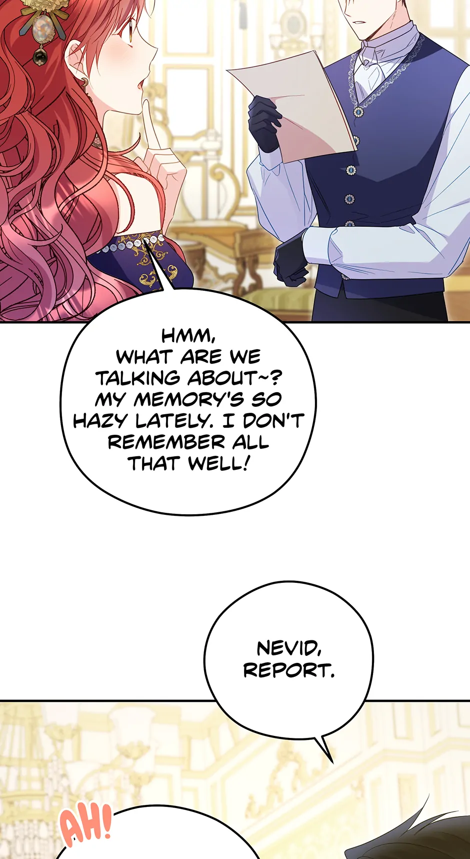 The Villainess Captured the Grand Duke [Official] - Chapter 49 manhwa