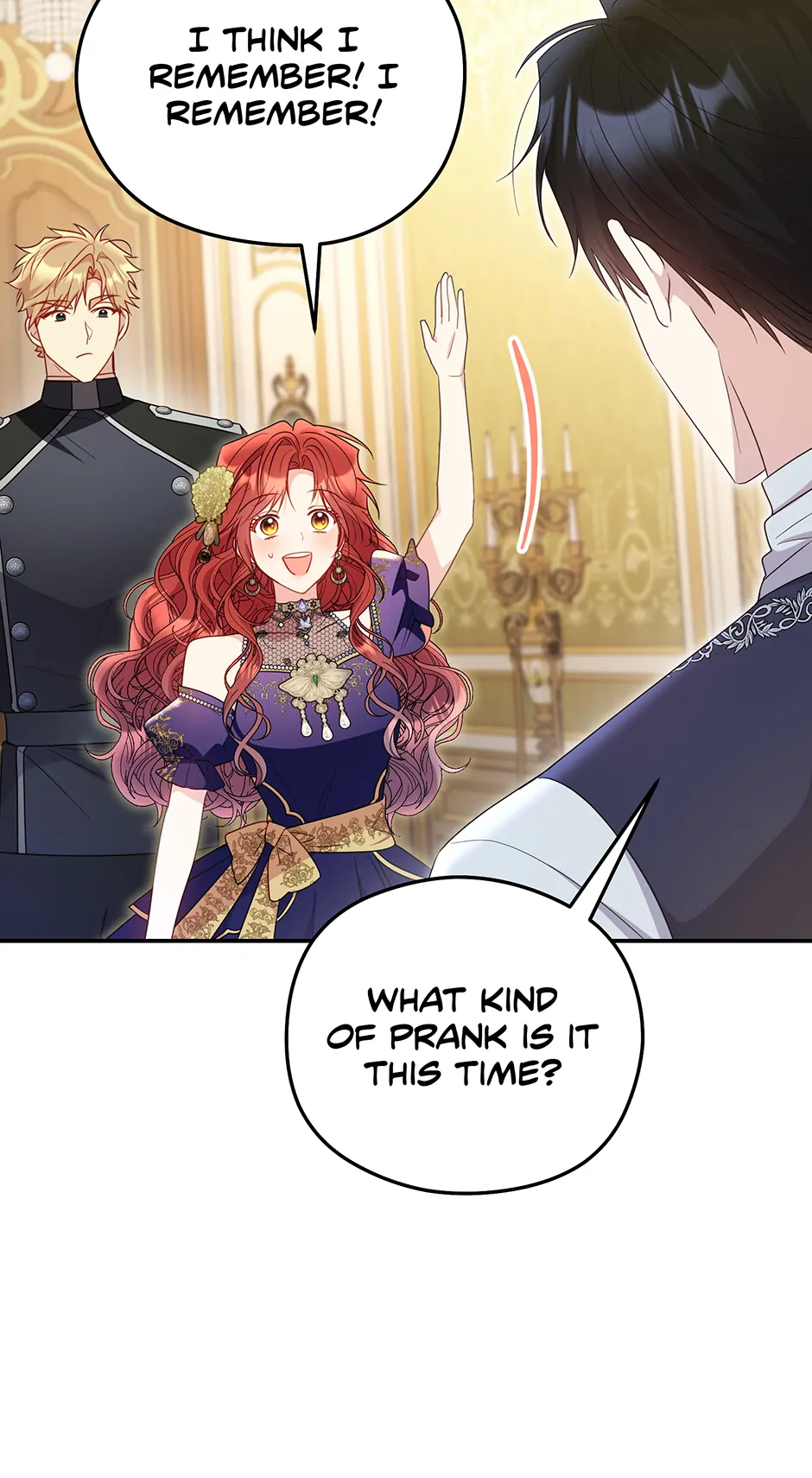 The Villainess Captured the Grand Duke [Official] - Chapter 49 manhwa