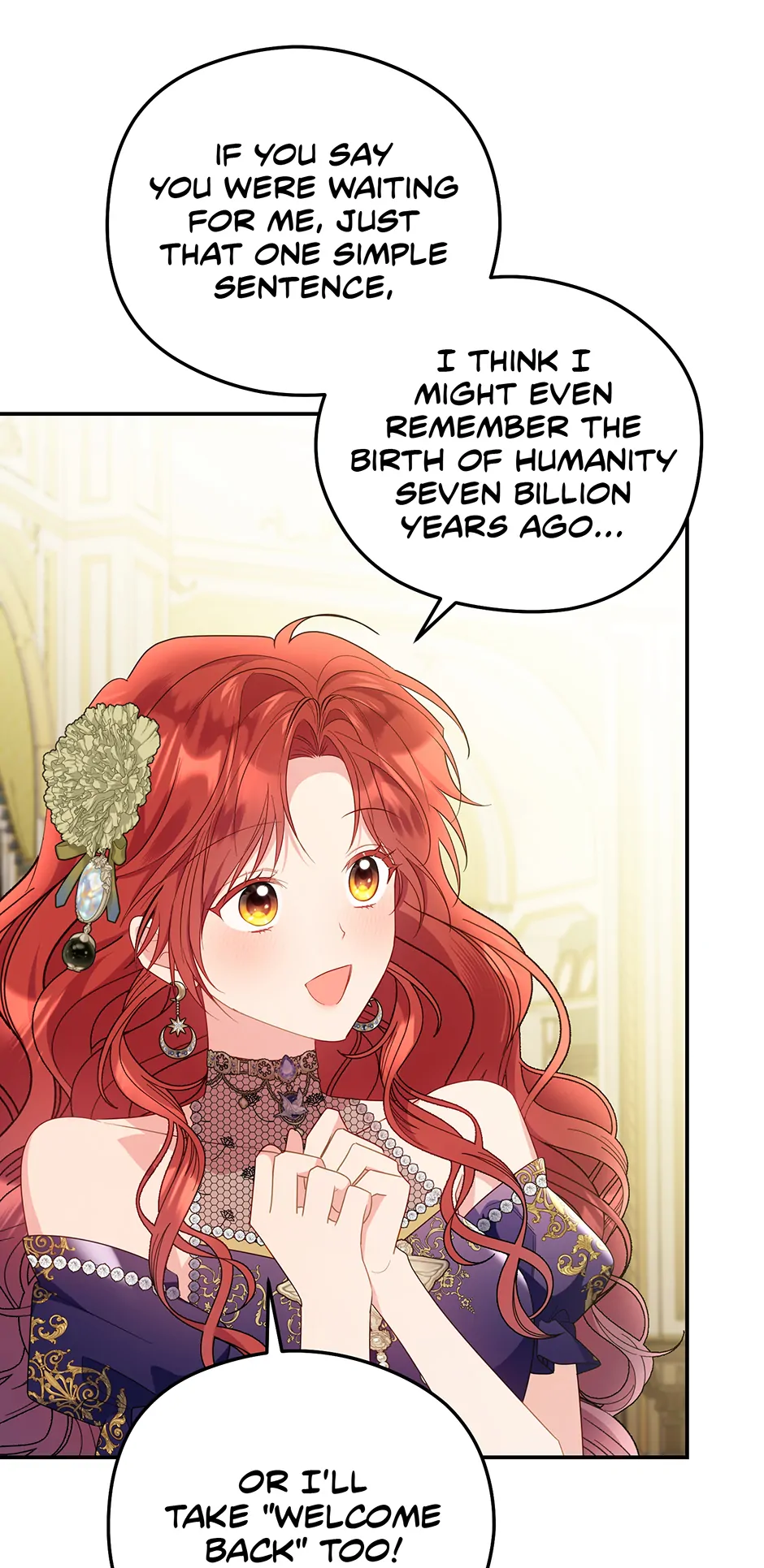 The Villainess Captured the Grand Duke [Official] - Chapter 49 manhwa