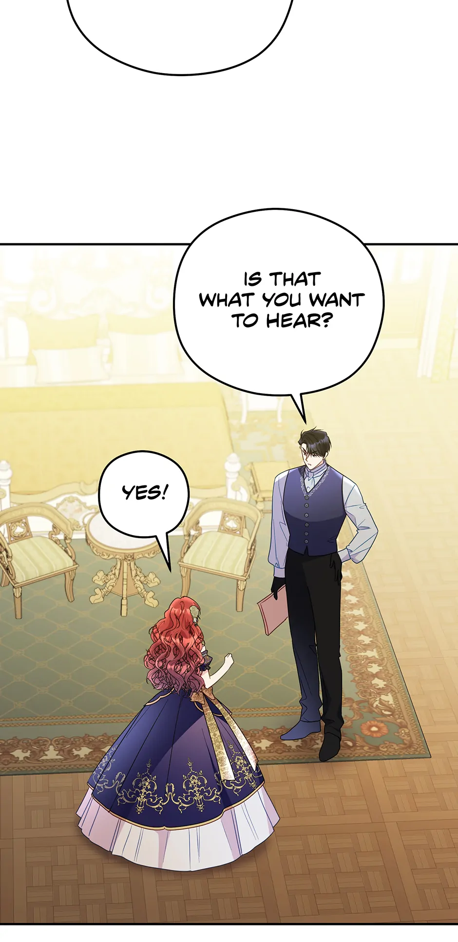 The Villainess Captured the Grand Duke [Official] - Chapter 49 manhwa