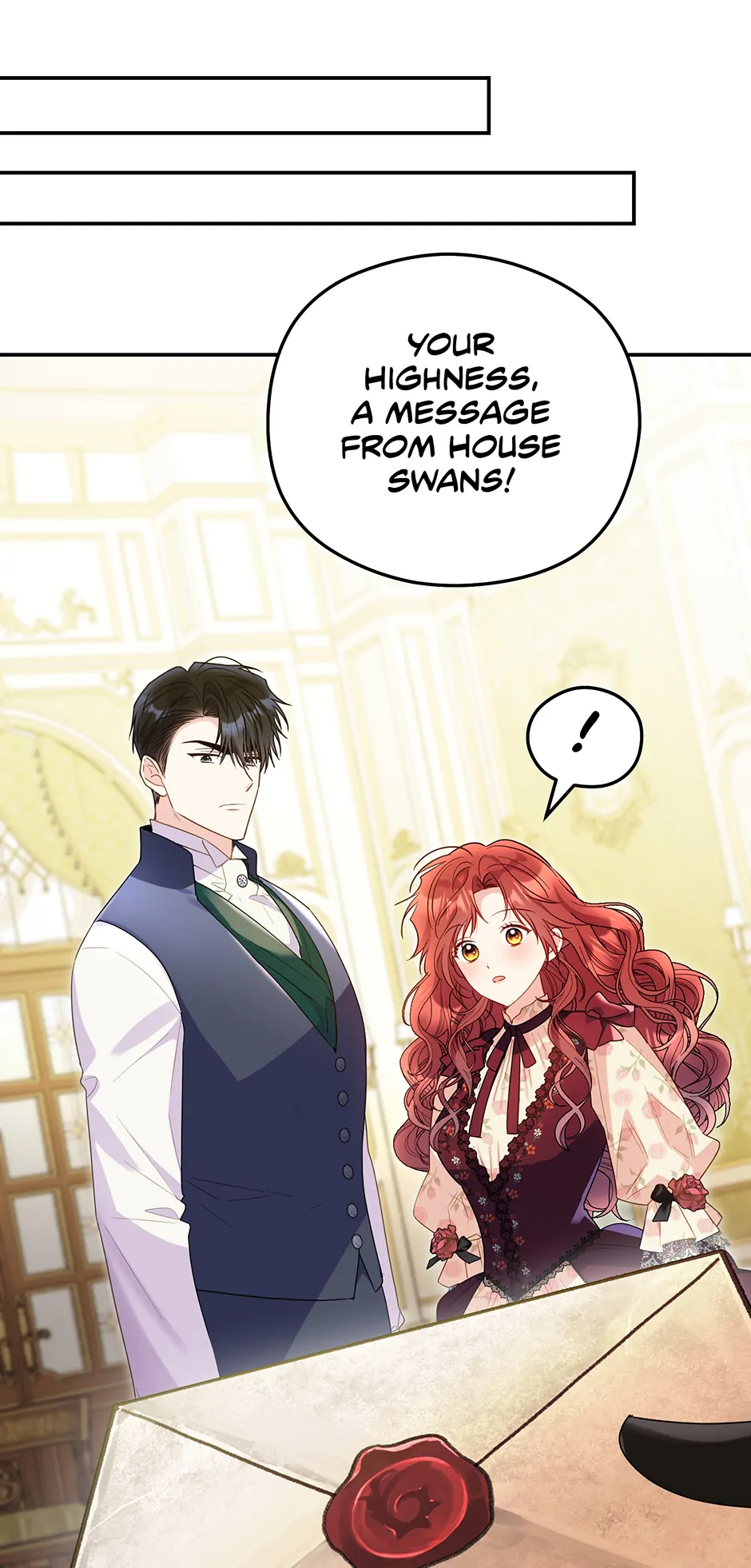 The Villainess Captured the Grand Duke [Official] - Chapter 49 manhwa
