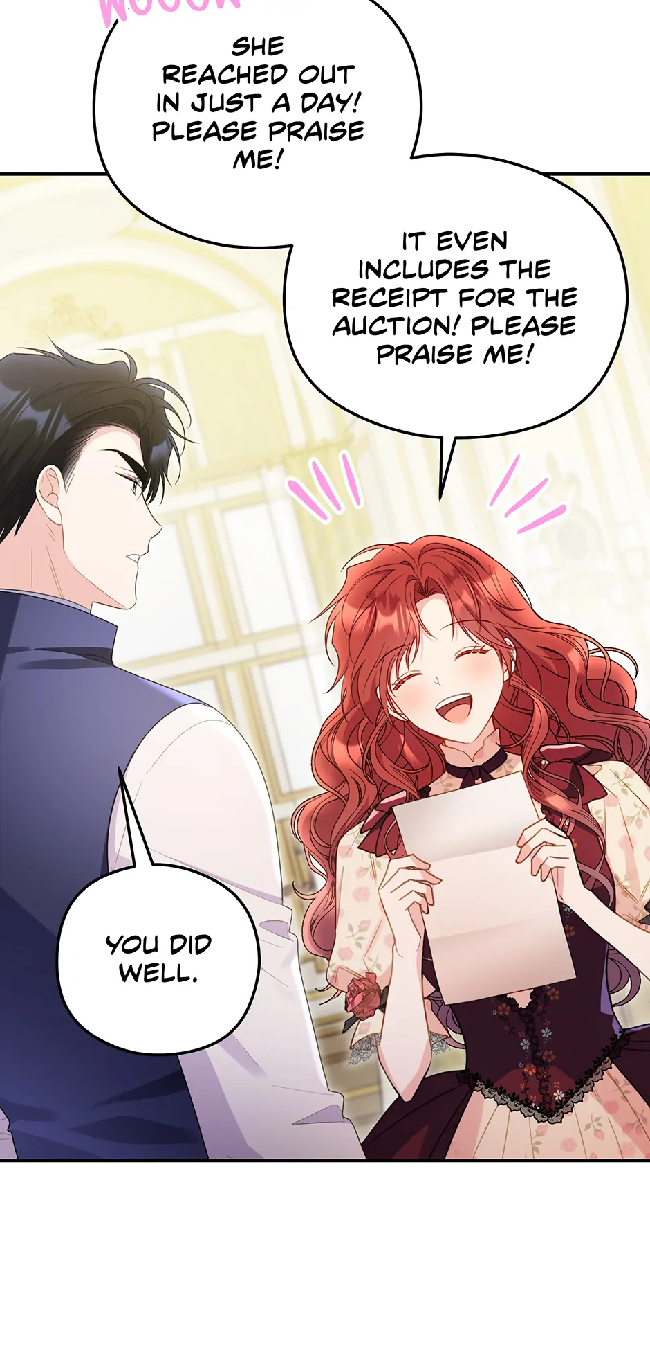 The Villainess Captured the Grand Duke [Official] - Chapter 49 manhwa