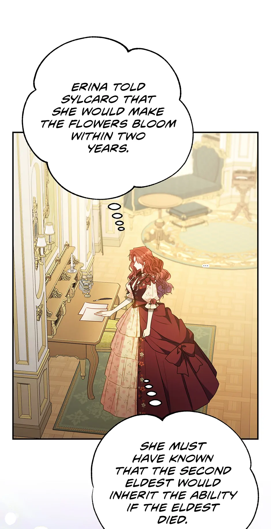 The Villainess Captured the Grand Duke [Official] - Chapter 49 manhwa