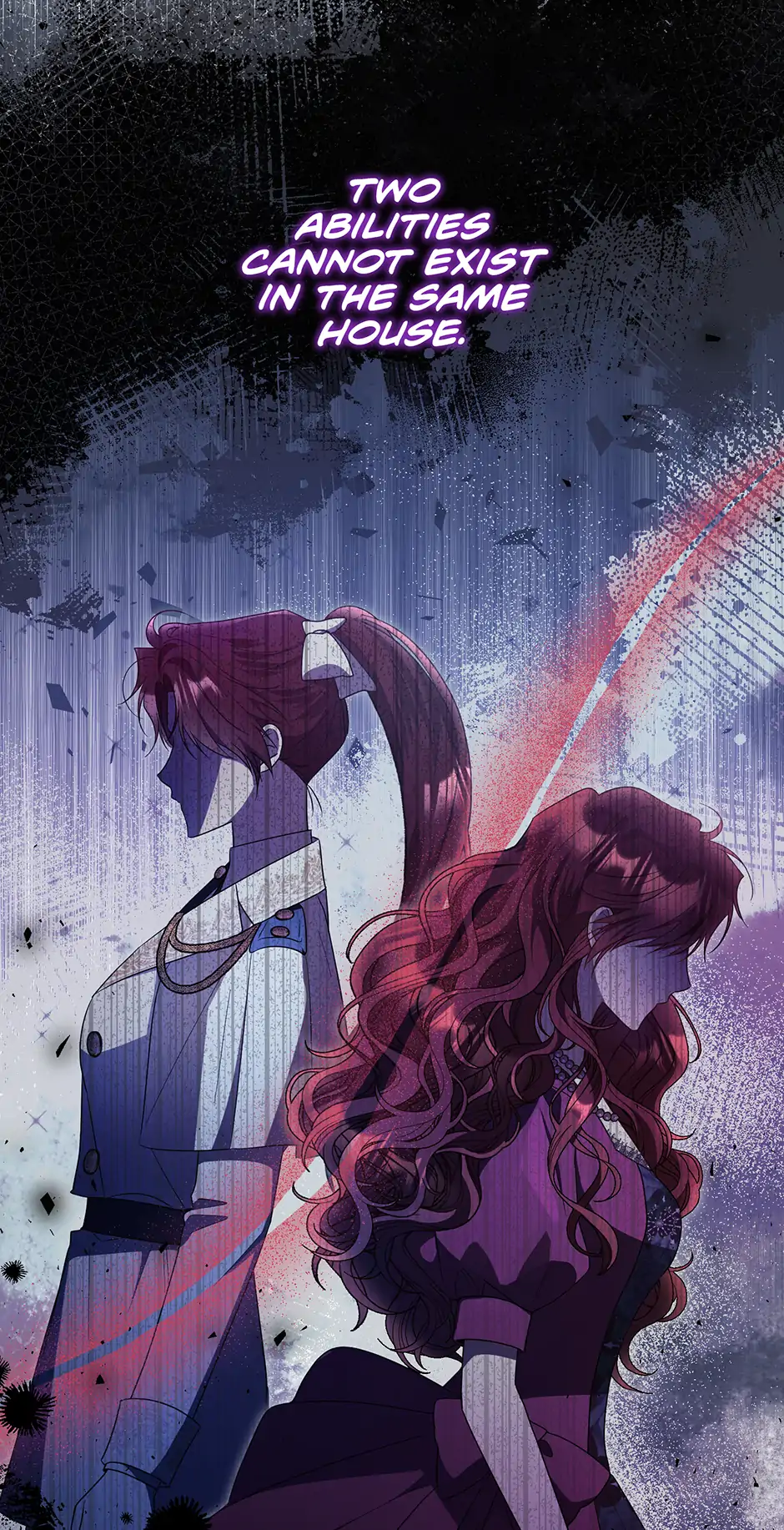 The Villainess Captured the Grand Duke [Official] - Chapter 49 manhwa