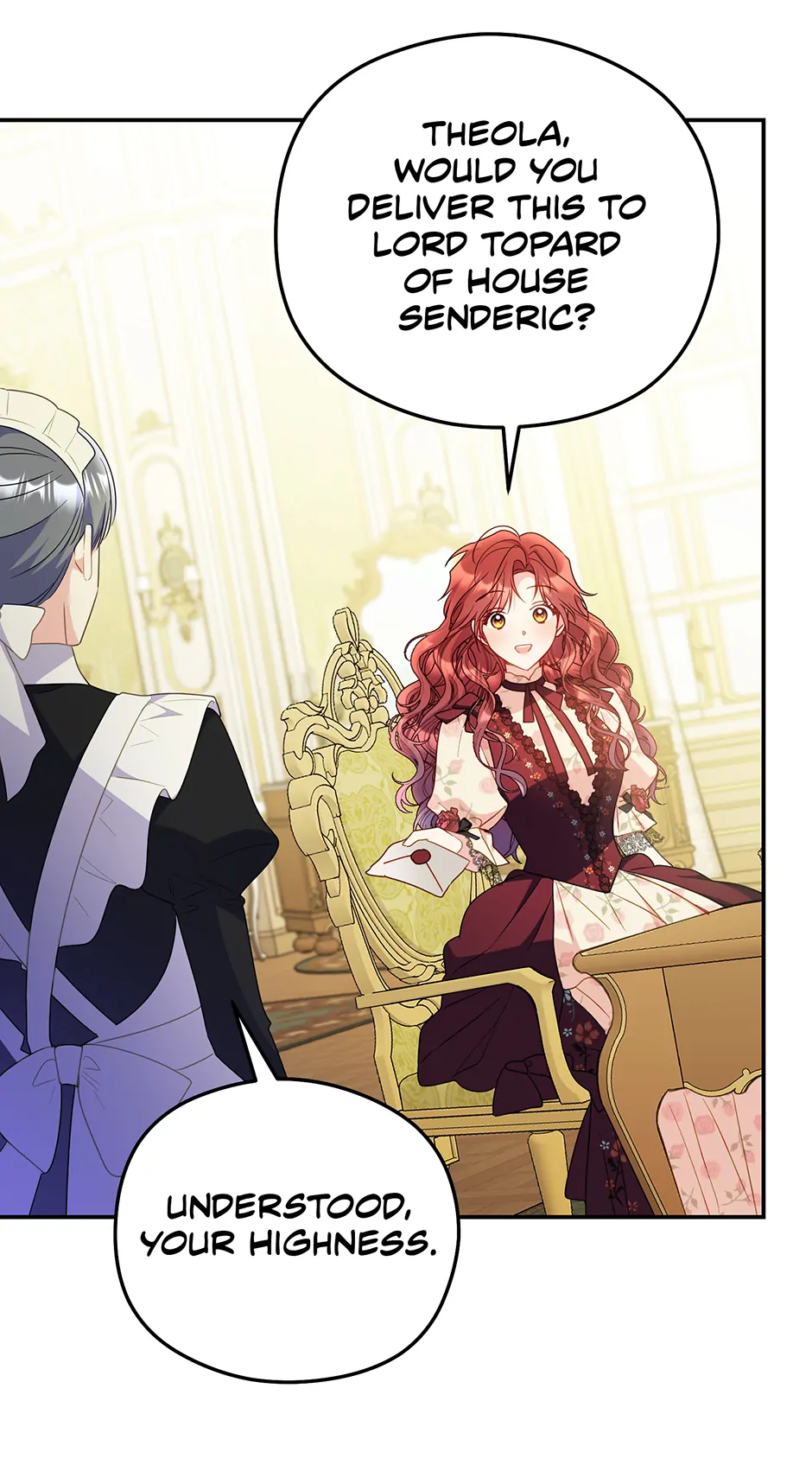 The Villainess Captured the Grand Duke [Official] - Chapter 49 manhwa