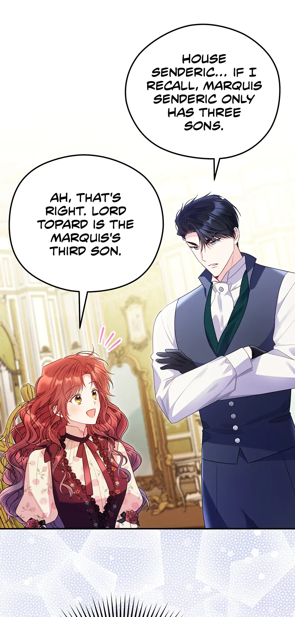 The Villainess Captured the Grand Duke [Official] - Chapter 49 manhwa