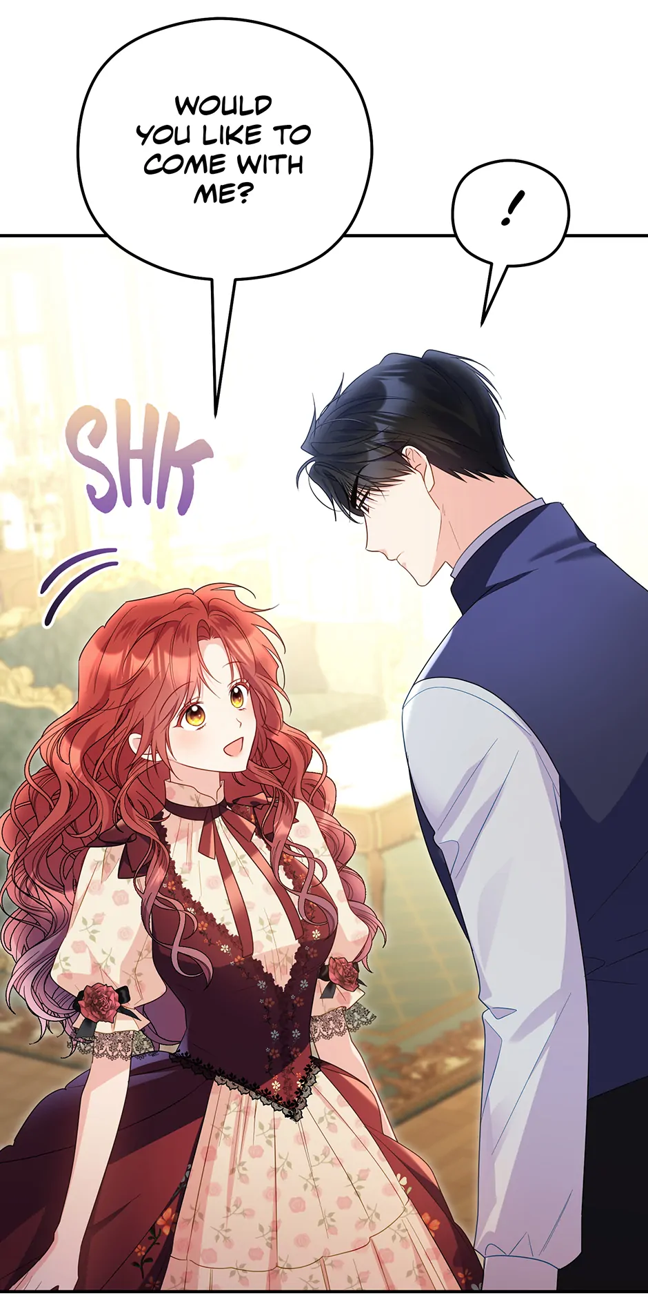 The Villainess Captured the Grand Duke [Official] - Chapter 49 manhwa