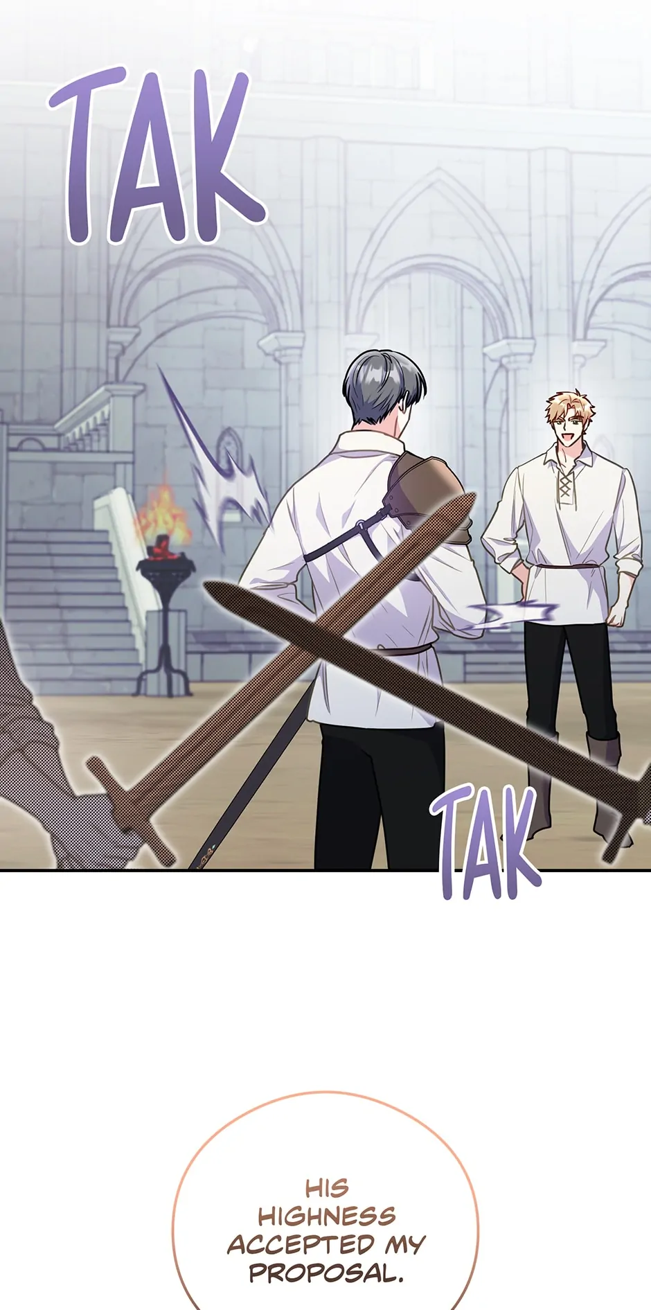 The Villainess Captured the Grand Duke [Official] - Chapter 5 manhwa