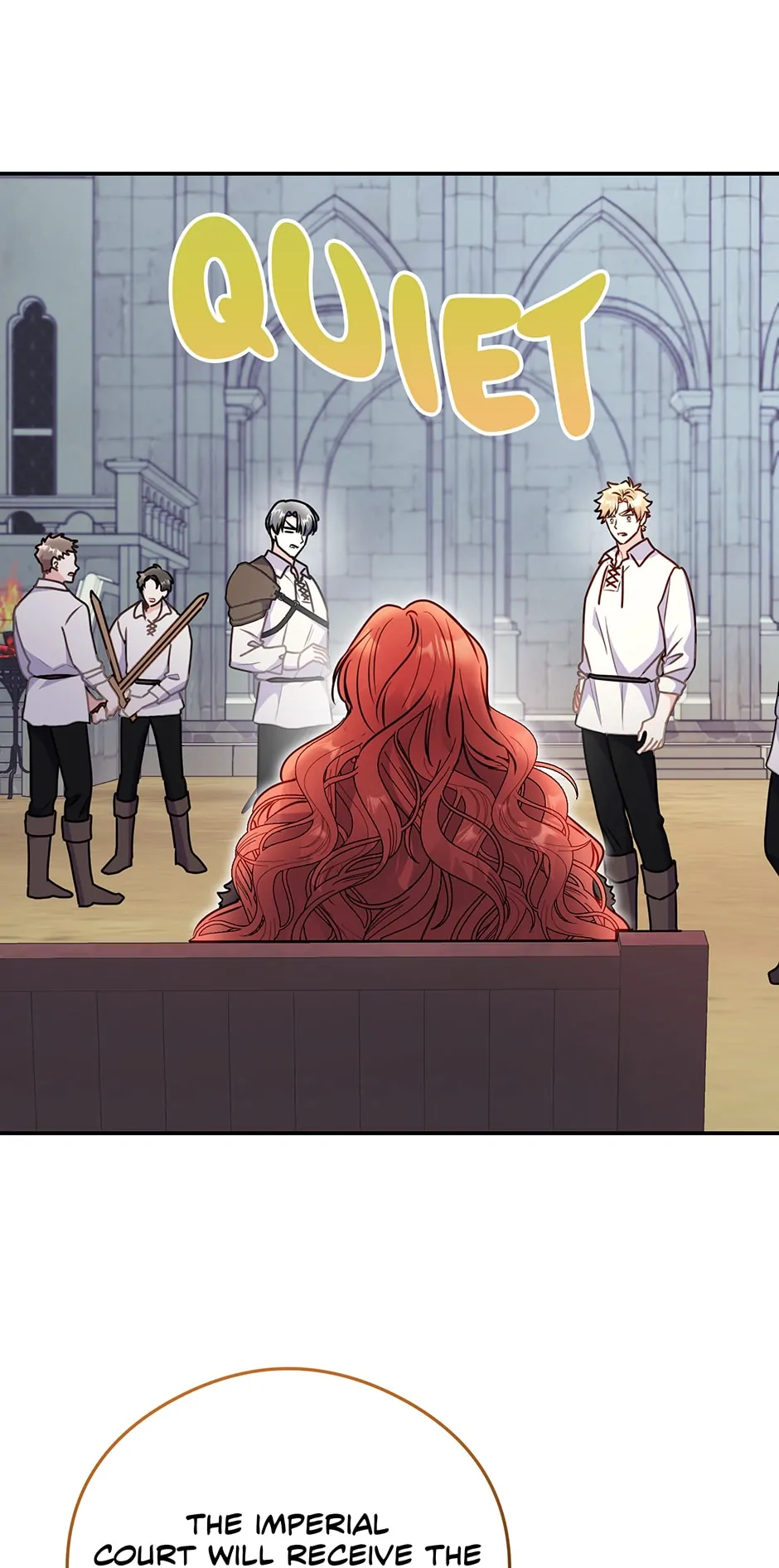 The Villainess Captured the Grand Duke [Official] - Chapter 5 manhwa