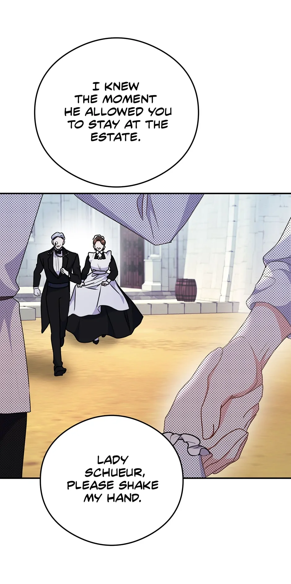 The Villainess Captured the Grand Duke [Official] - Chapter 5 manhwa