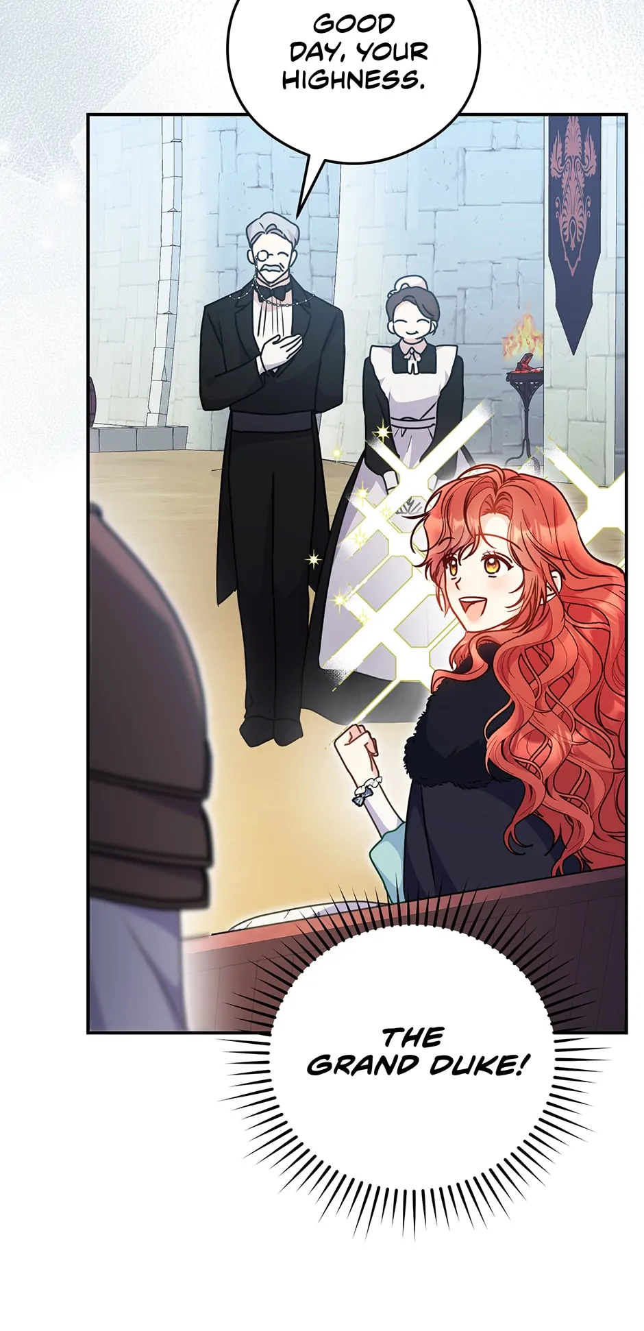 The Villainess Captured the Grand Duke [Official] - Chapter 5 manhwa