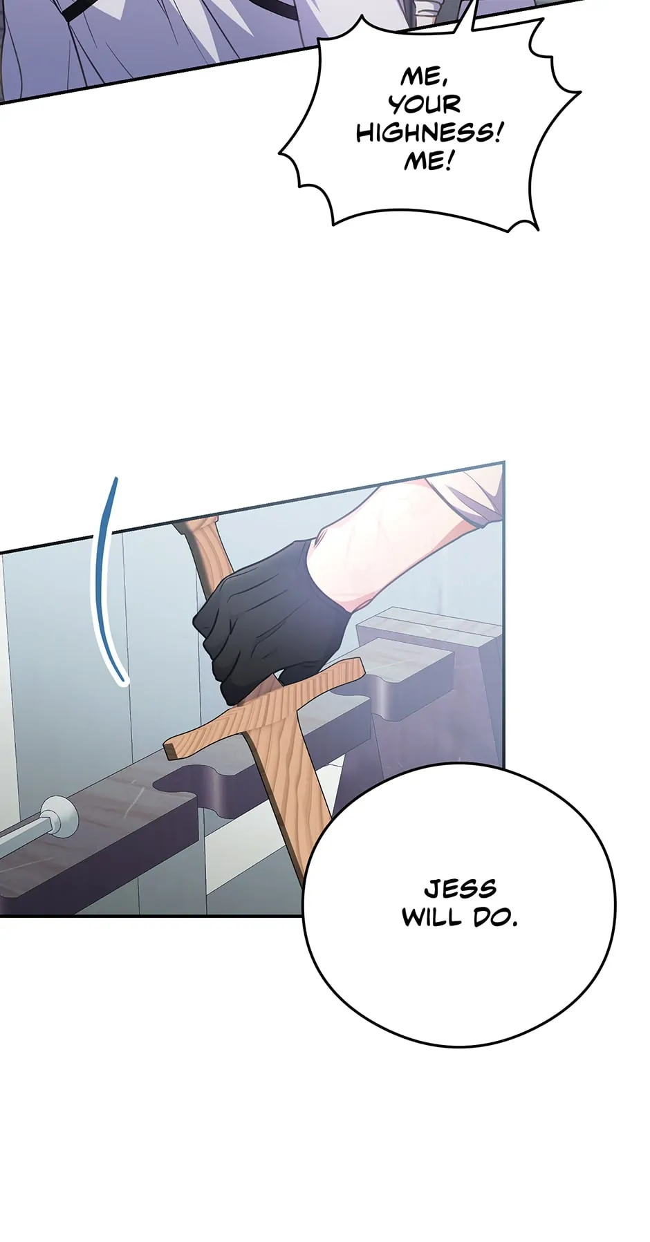 The Villainess Captured the Grand Duke [Official] - Chapter 5 manhwa