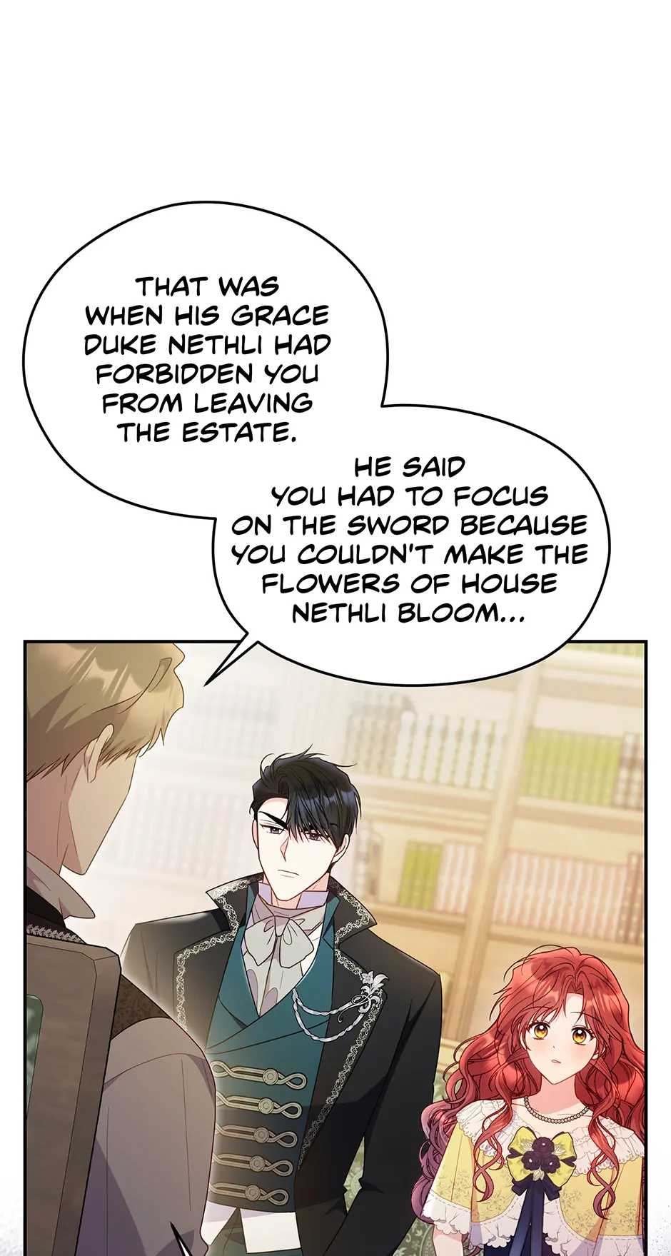 The Villainess Captured the Grand Duke [Official] - Chapter 50 manhwa