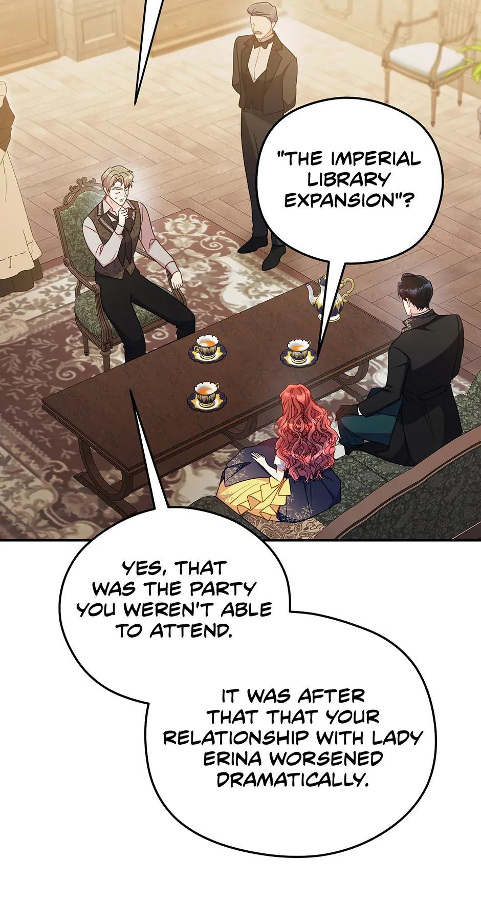 The Villainess Captured the Grand Duke [Official] - Chapter 50 manhwa