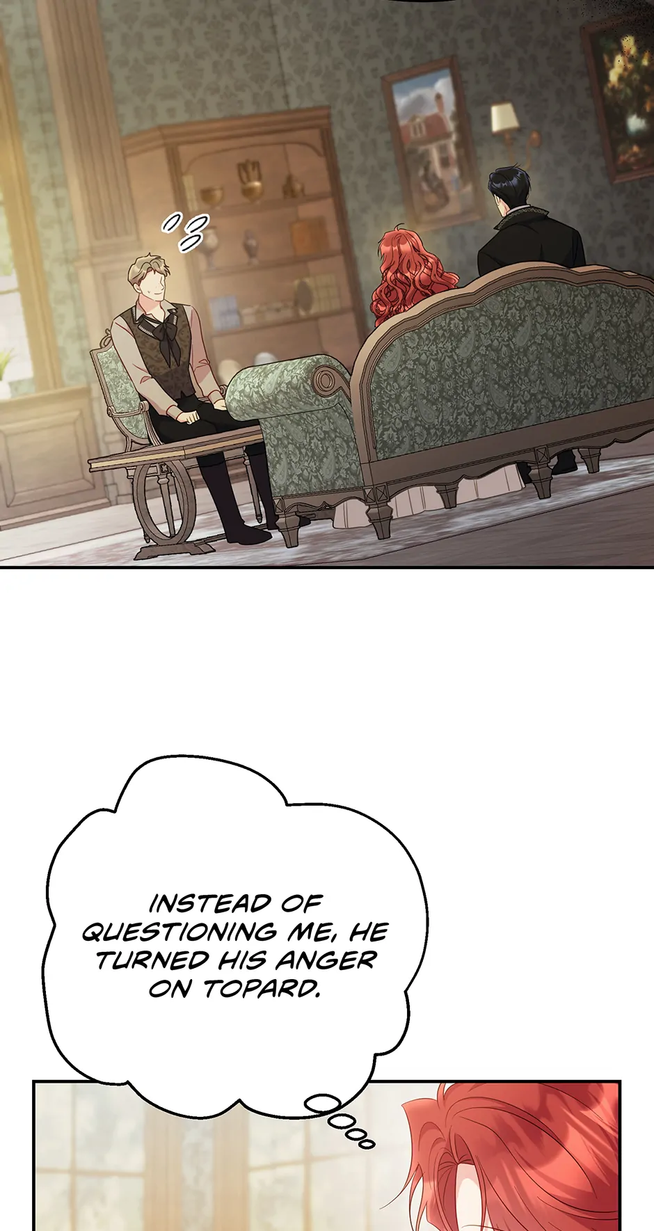 The Villainess Captured the Grand Duke [Official] - Chapter 50 manhwa