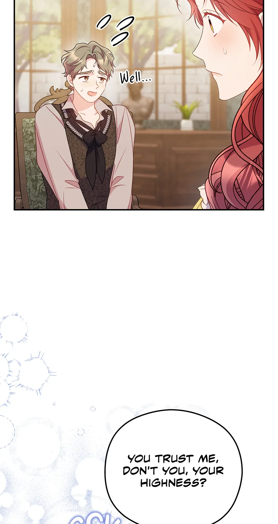 The Villainess Captured the Grand Duke [Official] - Chapter 50 manhwa