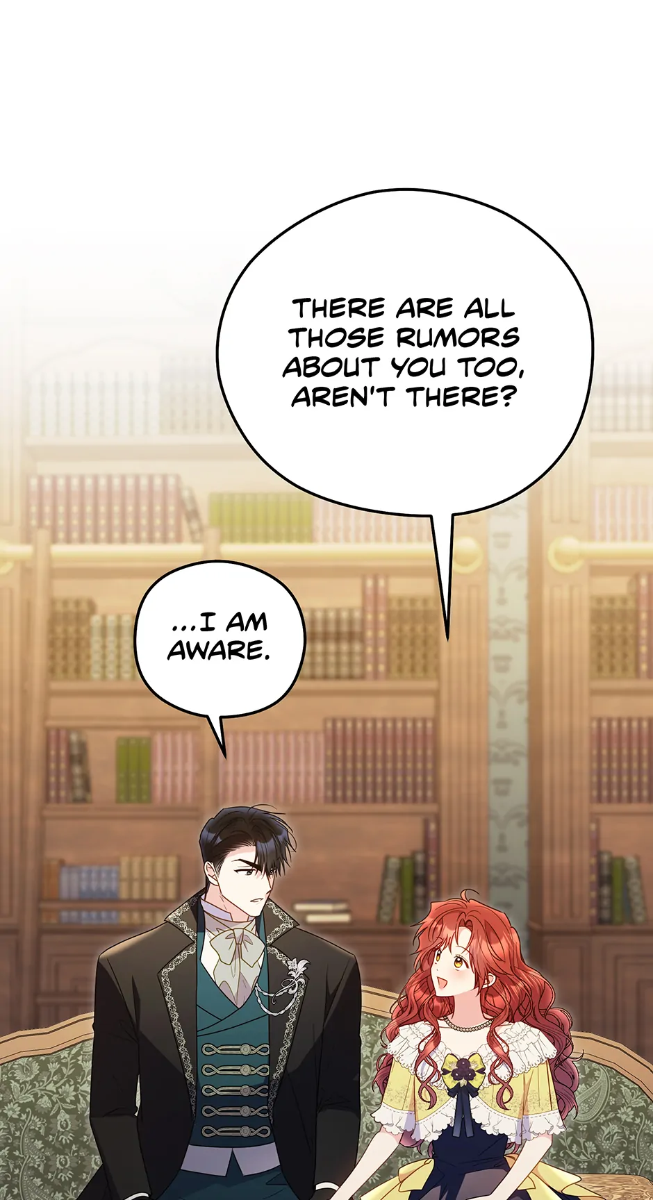 The Villainess Captured the Grand Duke [Official] - Chapter 50 manhwa
