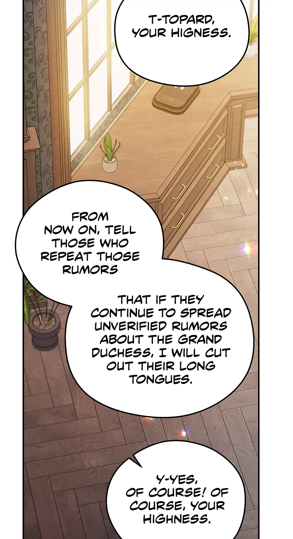 The Villainess Captured the Grand Duke [Official] - Chapter 50 manhwa