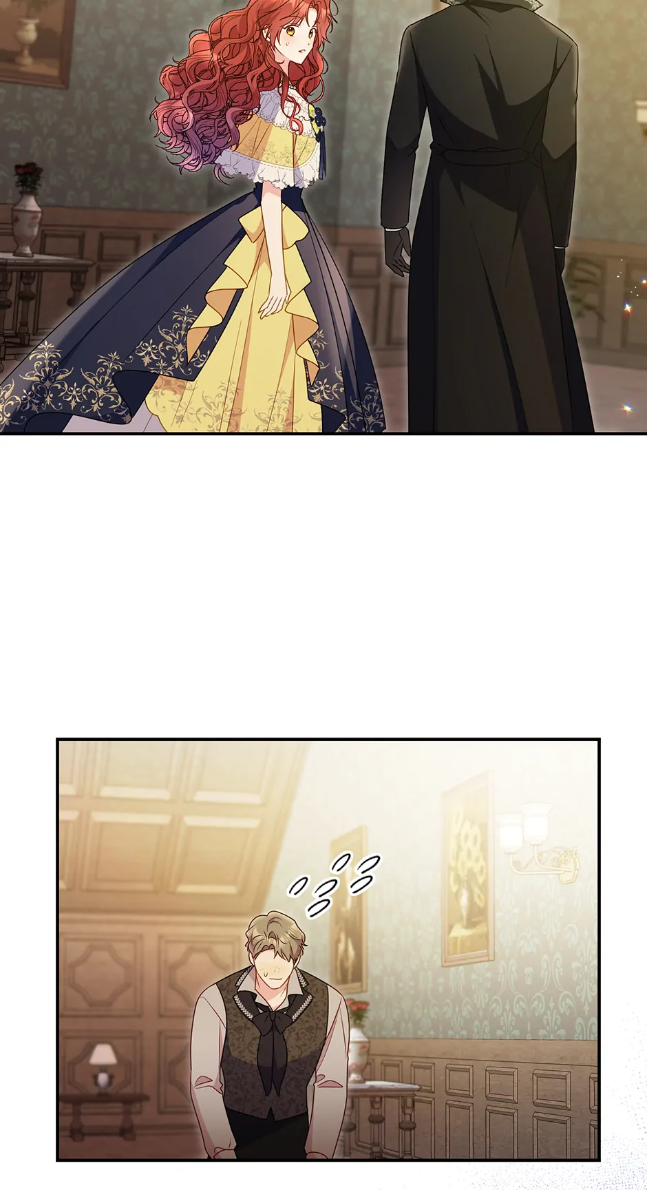 The Villainess Captured the Grand Duke [Official] - Chapter 50 manhwa