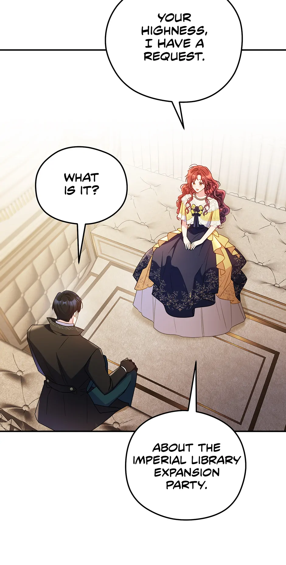 The Villainess Captured the Grand Duke [Official] - Chapter 50 manhwa