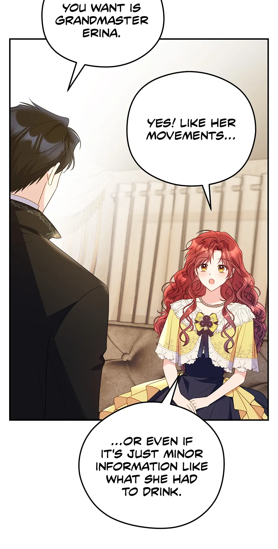 The Villainess Captured the Grand Duke [Official] - Chapter 50 manhwa
