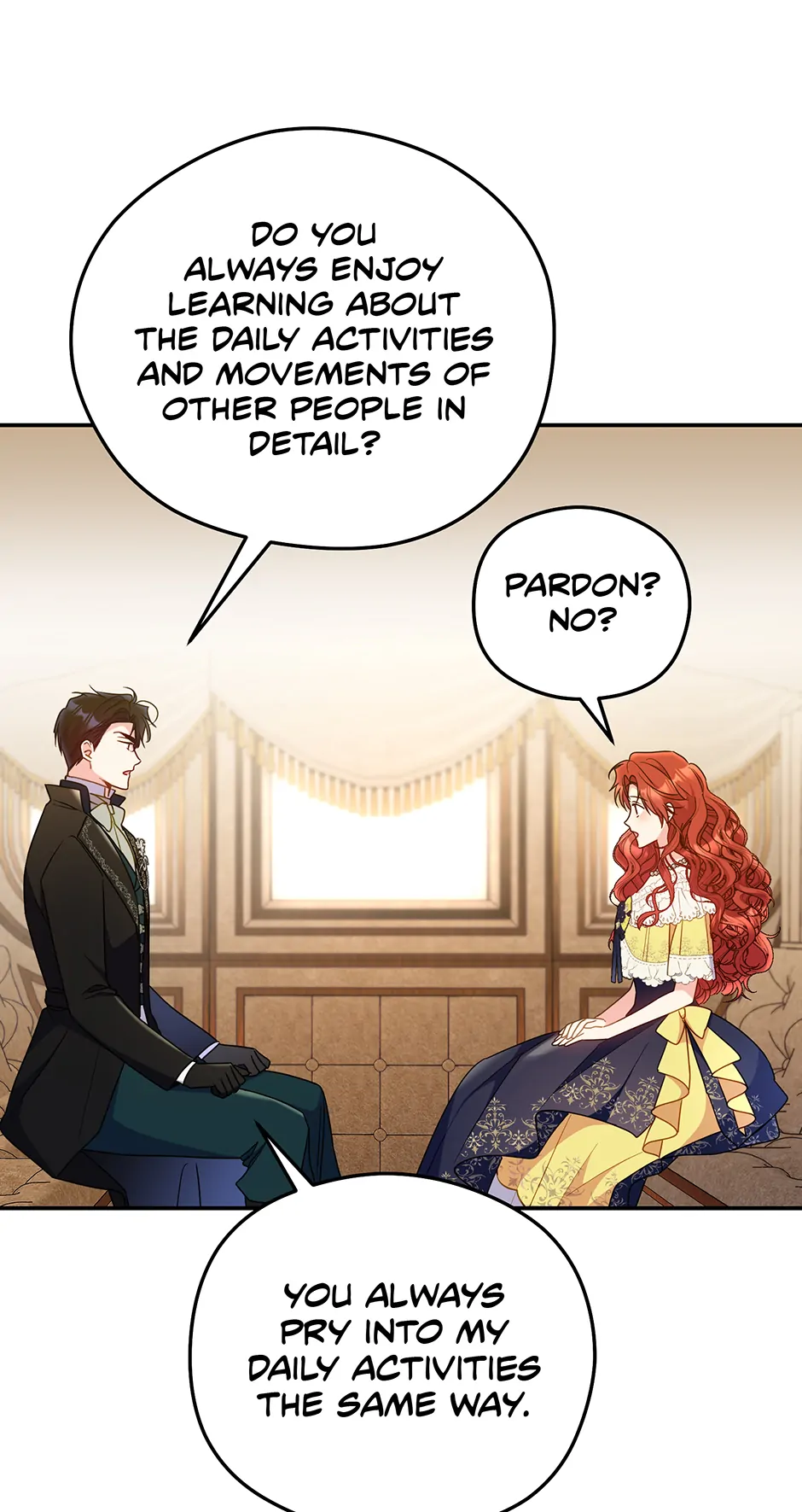 The Villainess Captured the Grand Duke [Official] - Chapter 50 manhwa