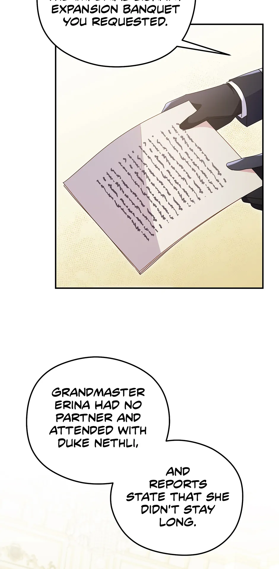 The Villainess Captured the Grand Duke [Official] - Chapter 51 manhwa