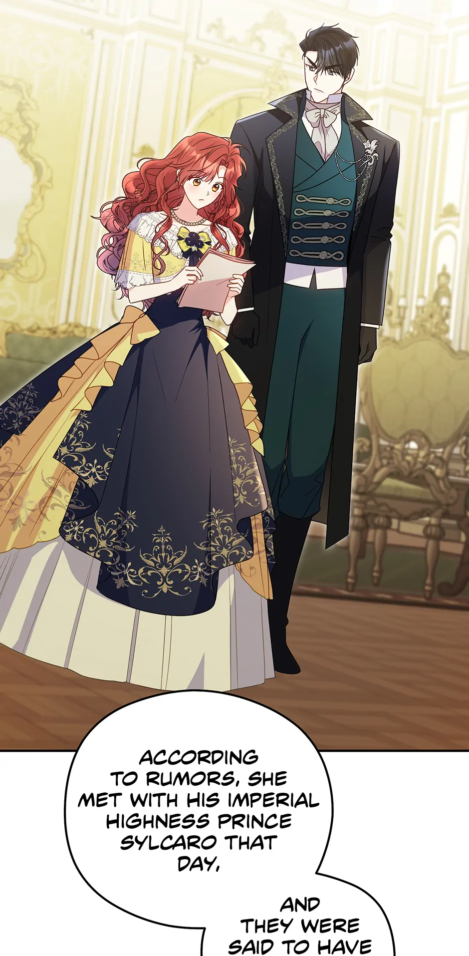 The Villainess Captured the Grand Duke [Official] - Chapter 51 manhwa