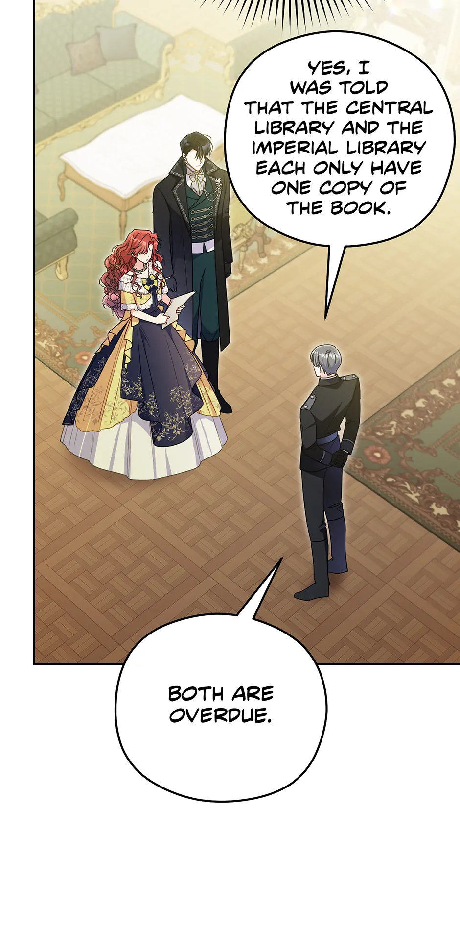 The Villainess Captured the Grand Duke [Official] - Chapter 51 manhwa