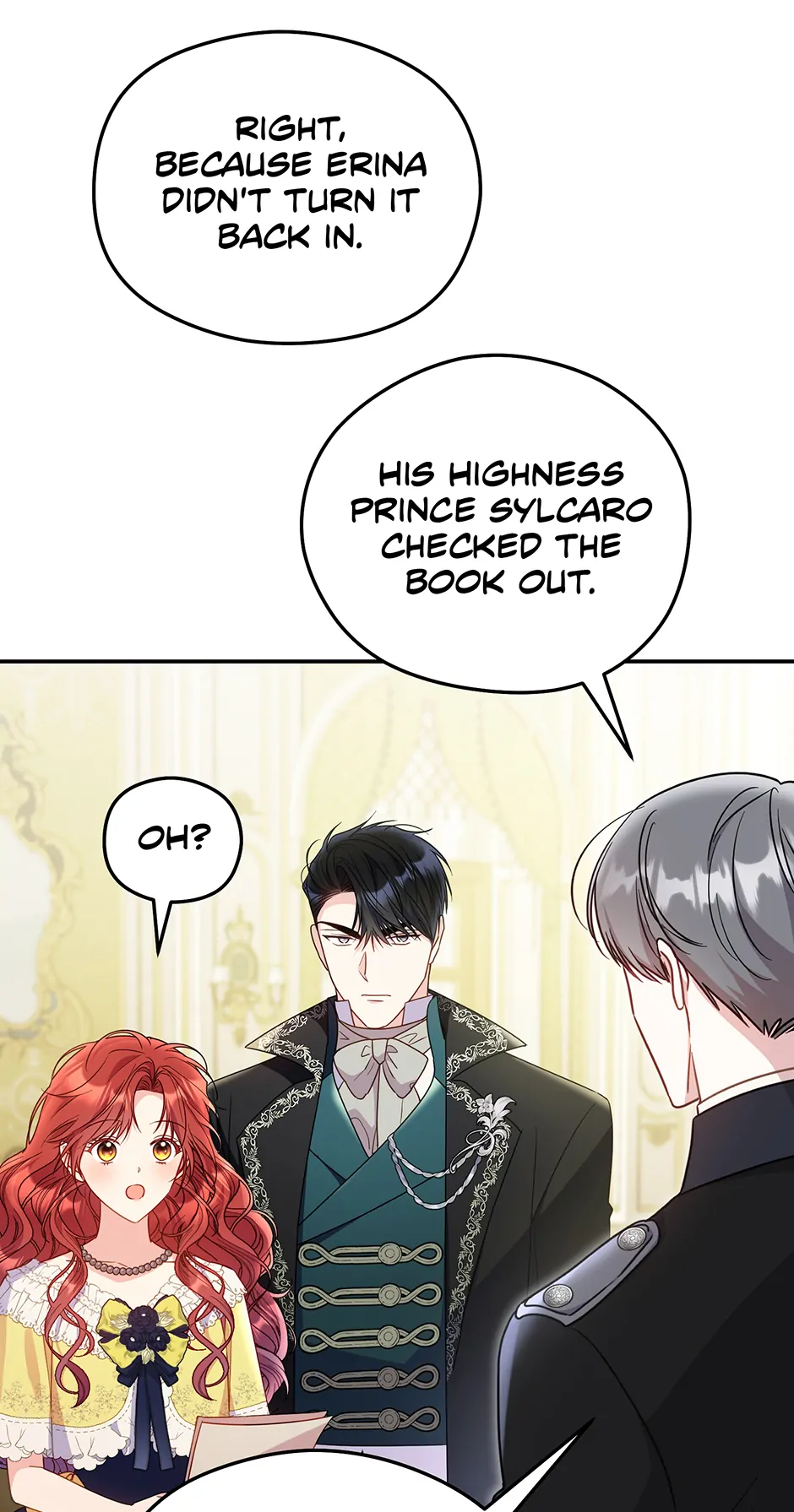 The Villainess Captured the Grand Duke [Official] - Chapter 51 manhwa