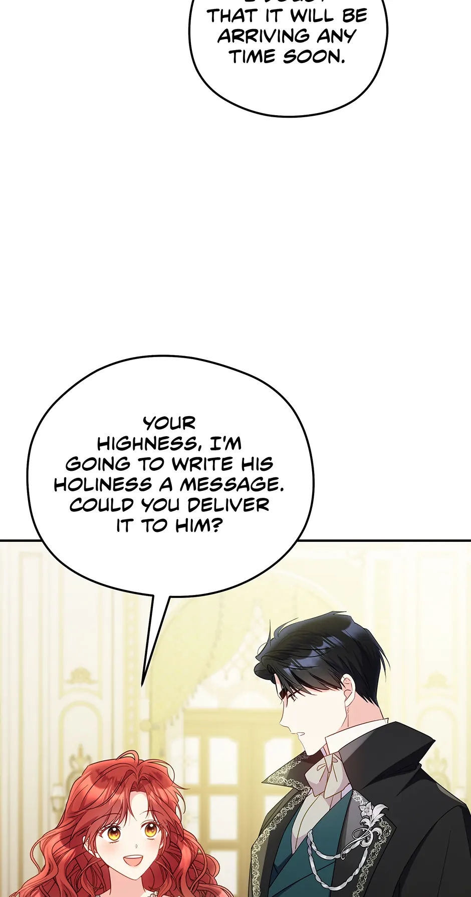 The Villainess Captured the Grand Duke [Official] - Chapter 51 manhwa