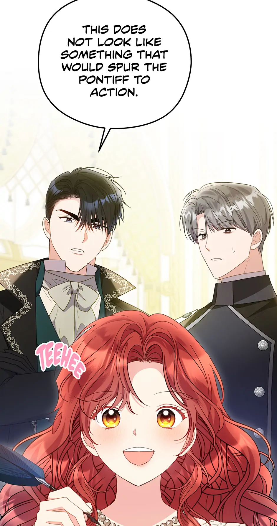 The Villainess Captured the Grand Duke [Official] - Chapter 51 manhwa