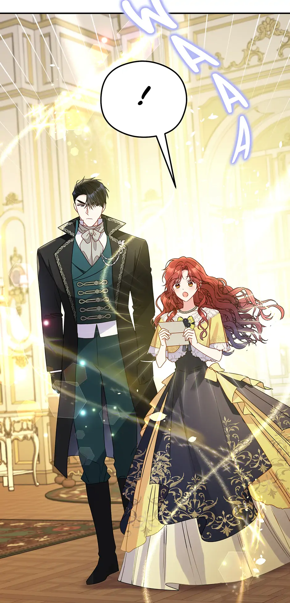 The Villainess Captured the Grand Duke [Official] - Chapter 51 manhwa