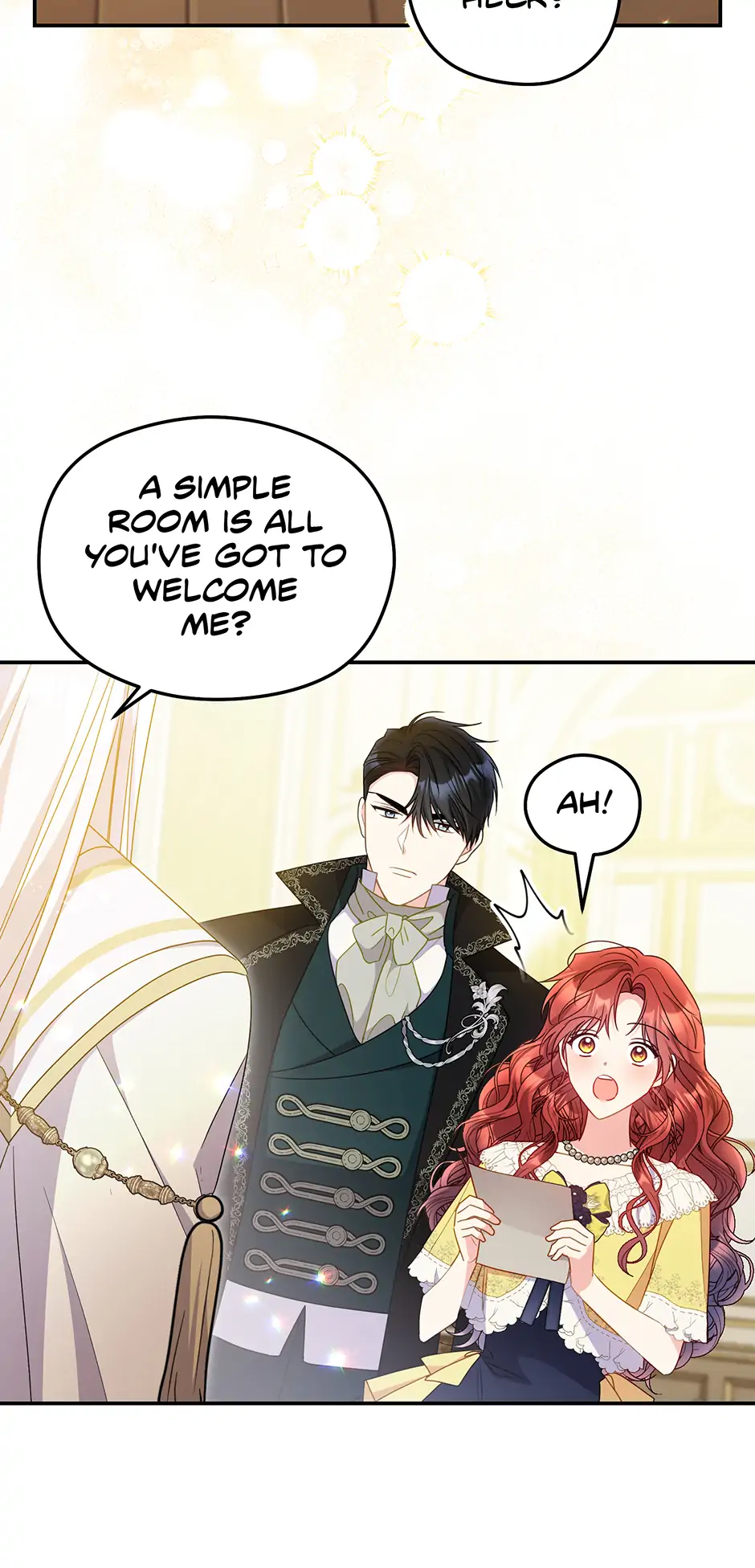 The Villainess Captured the Grand Duke [Official] - Chapter 51 manhwa