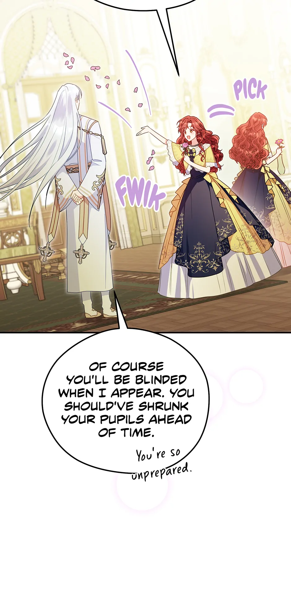 The Villainess Captured the Grand Duke [Official] - Chapter 51 manhwa