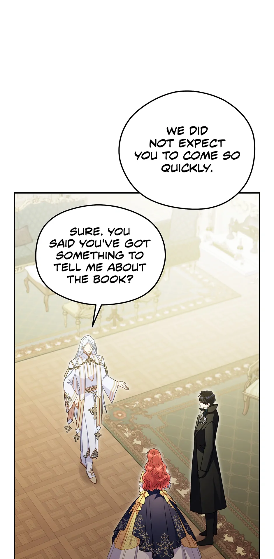 The Villainess Captured the Grand Duke [Official] - Chapter 51 manhwa